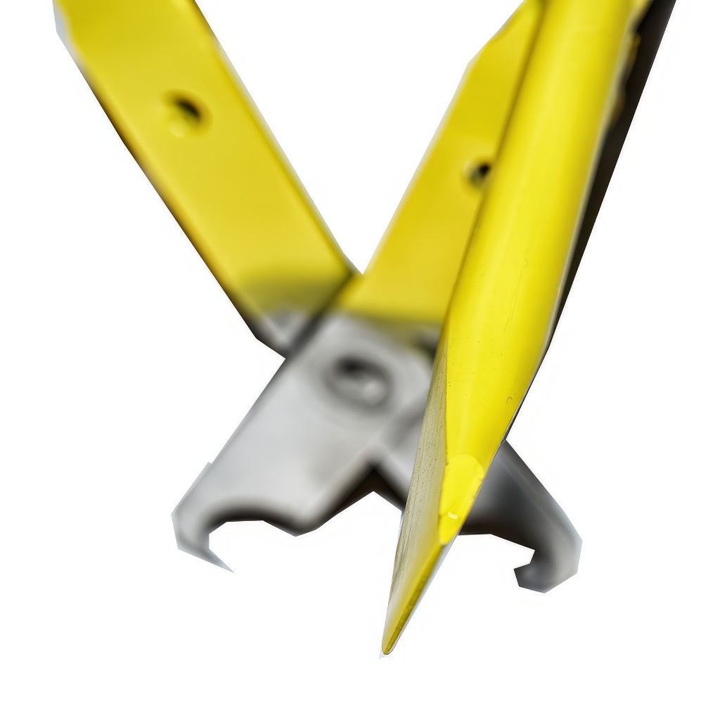 Pinza sollevatrice con divaricatore - gialla